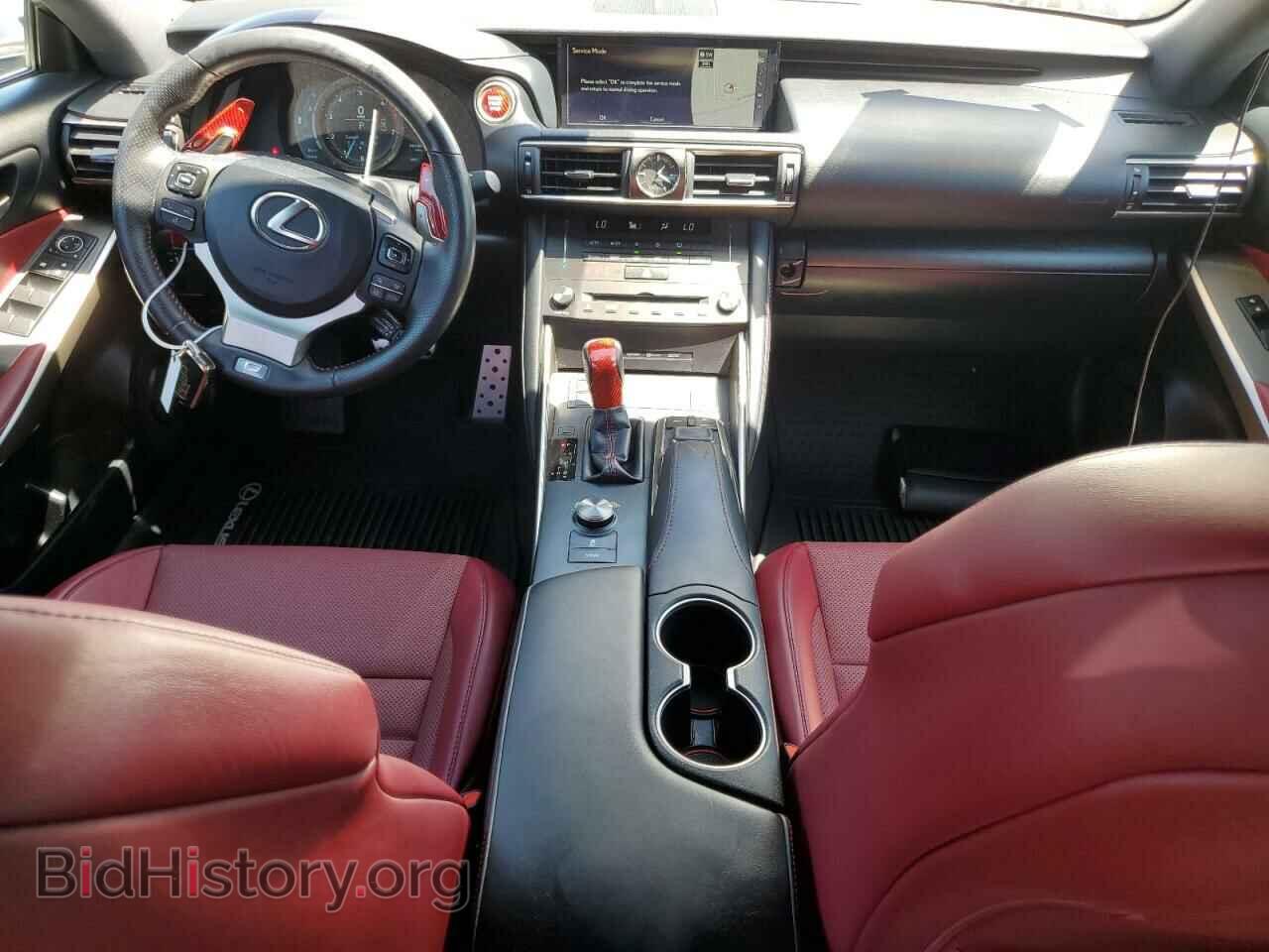 2019 LEXUS IS - VIN: JTHBA1D2XK5099017 - Фото 8