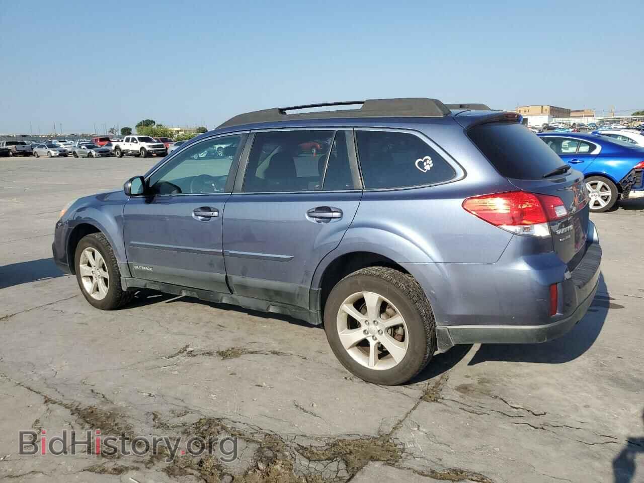 2013 SUBARU OUTBACK - VIN: 4S4BRCCC3D3279093 - Фото 2