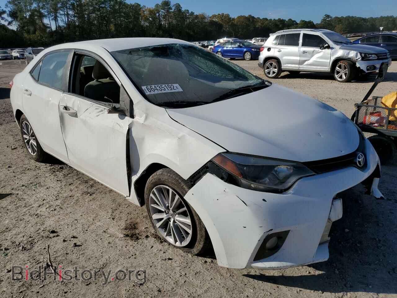 Photo 5YFBURHE2FP360936 - TOYOTA COROLLA 2015