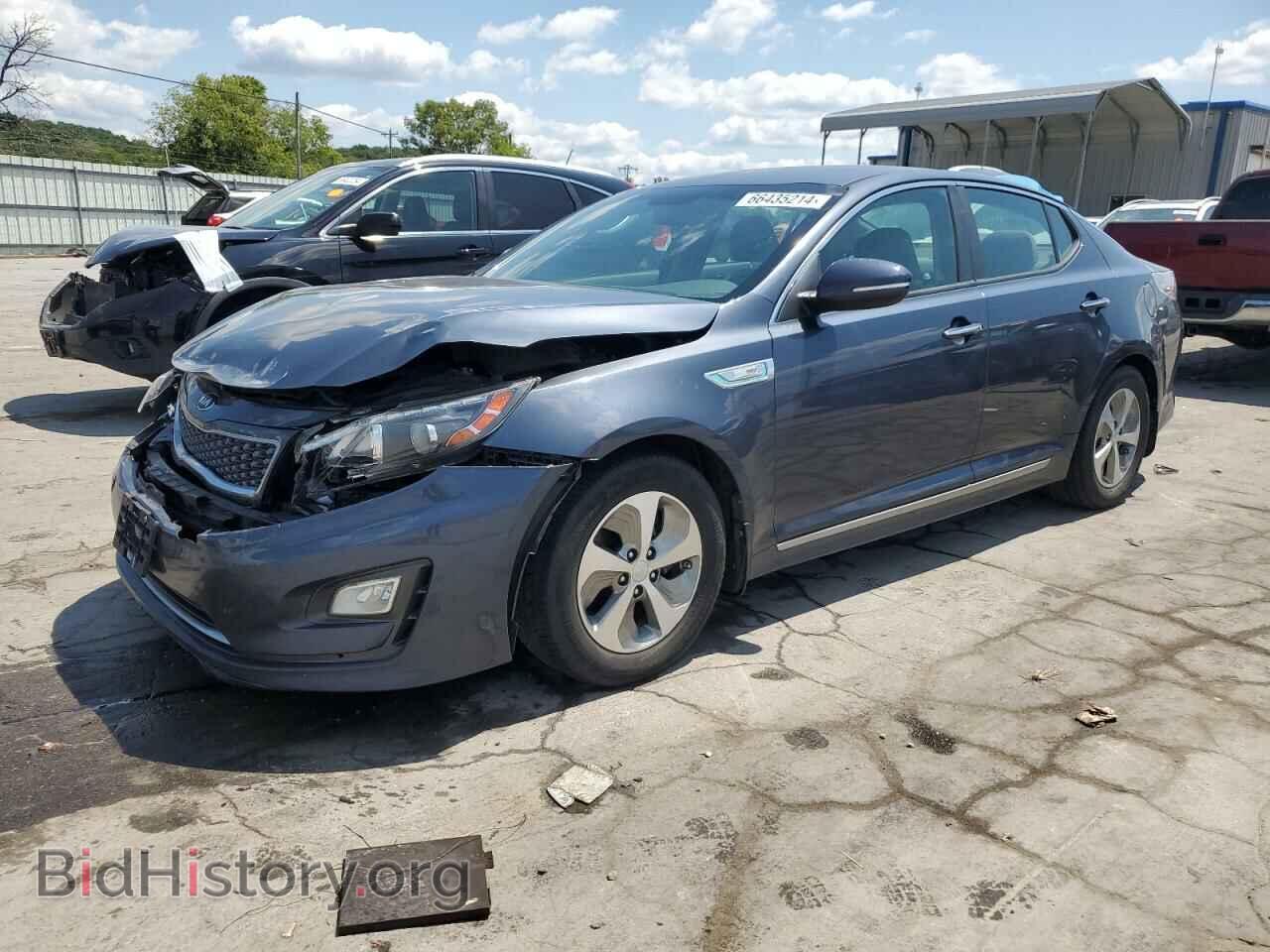 Photo KNAGM4AD5E5064635 - KIA OPTIMA 2014