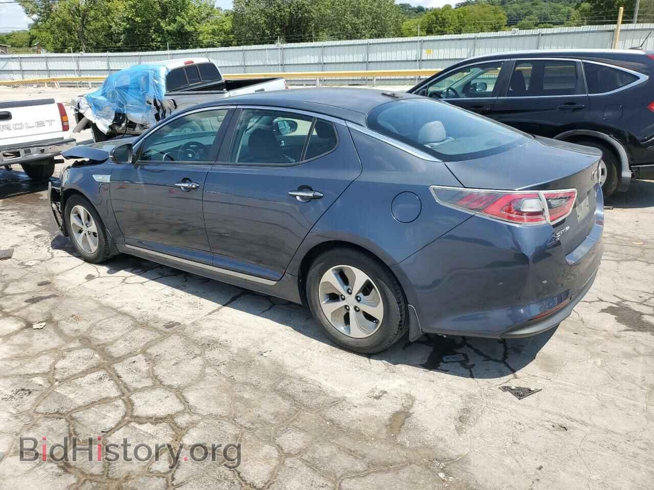 2014 KIA OPTIMA - VIN: KNAGM4AD5E5064635 - Фото 2