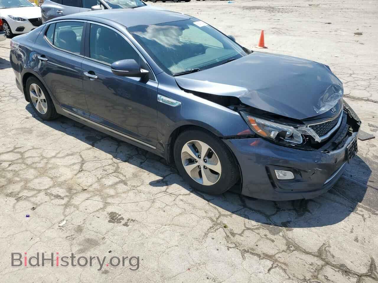 2014 KIA OPTIMA - VIN: KNAGM4AD5E5064635 - Фото 4
