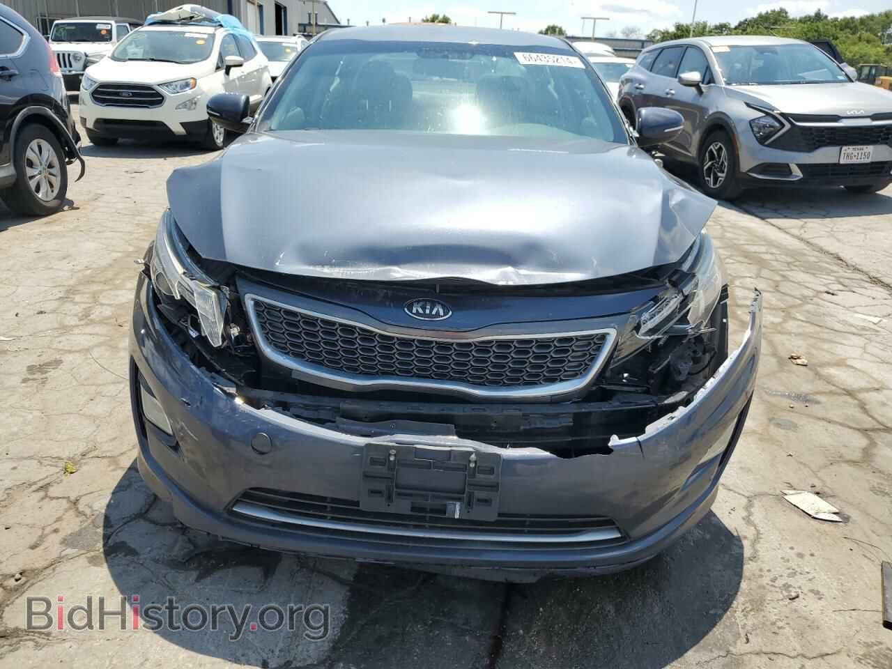 2014 KIA OPTIMA - VIN: KNAGM4AD5E5064635 - Фото 5