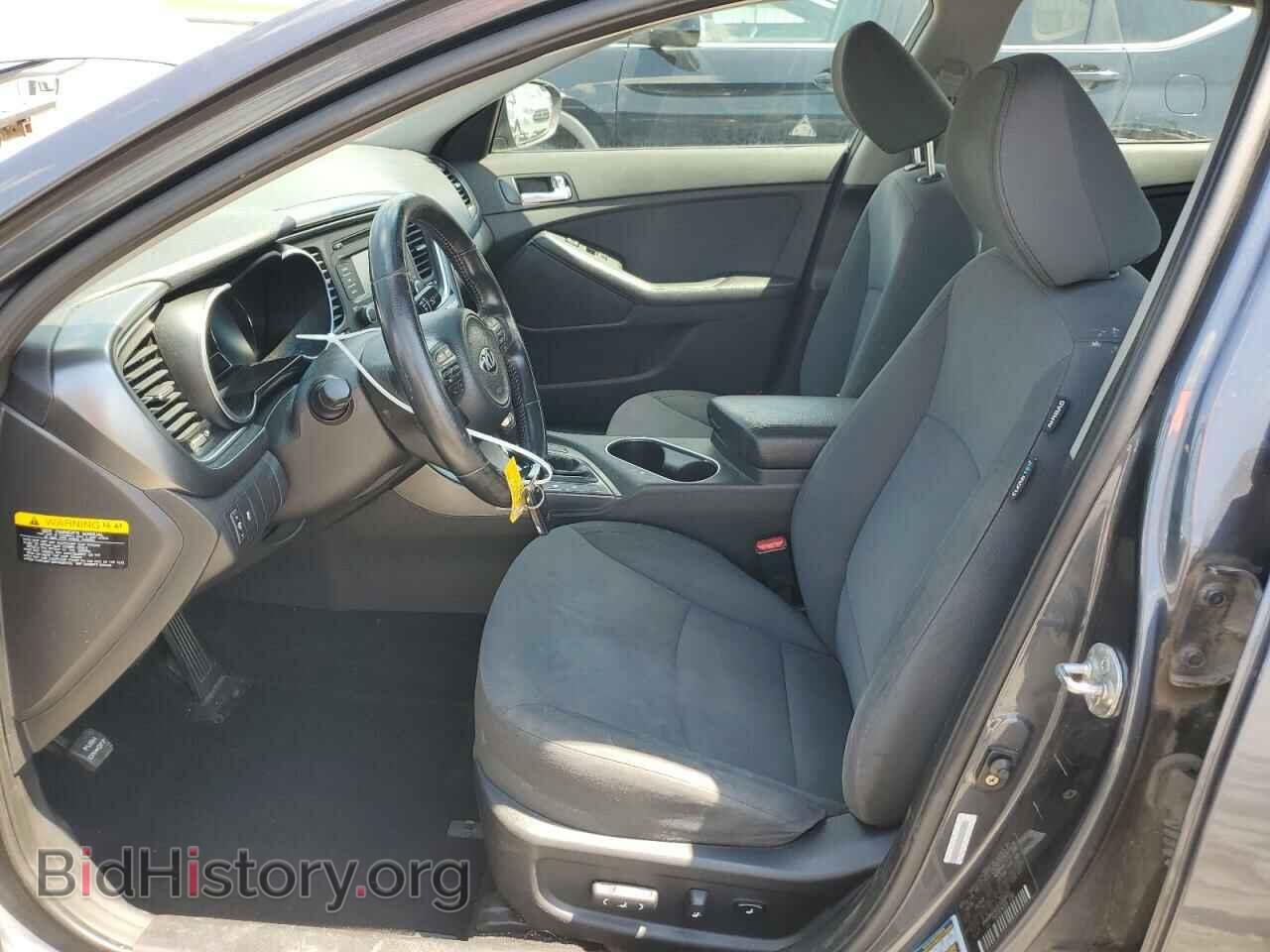 2014 KIA OPTIMA - VIN: KNAGM4AD5E5064635 - Фото 7