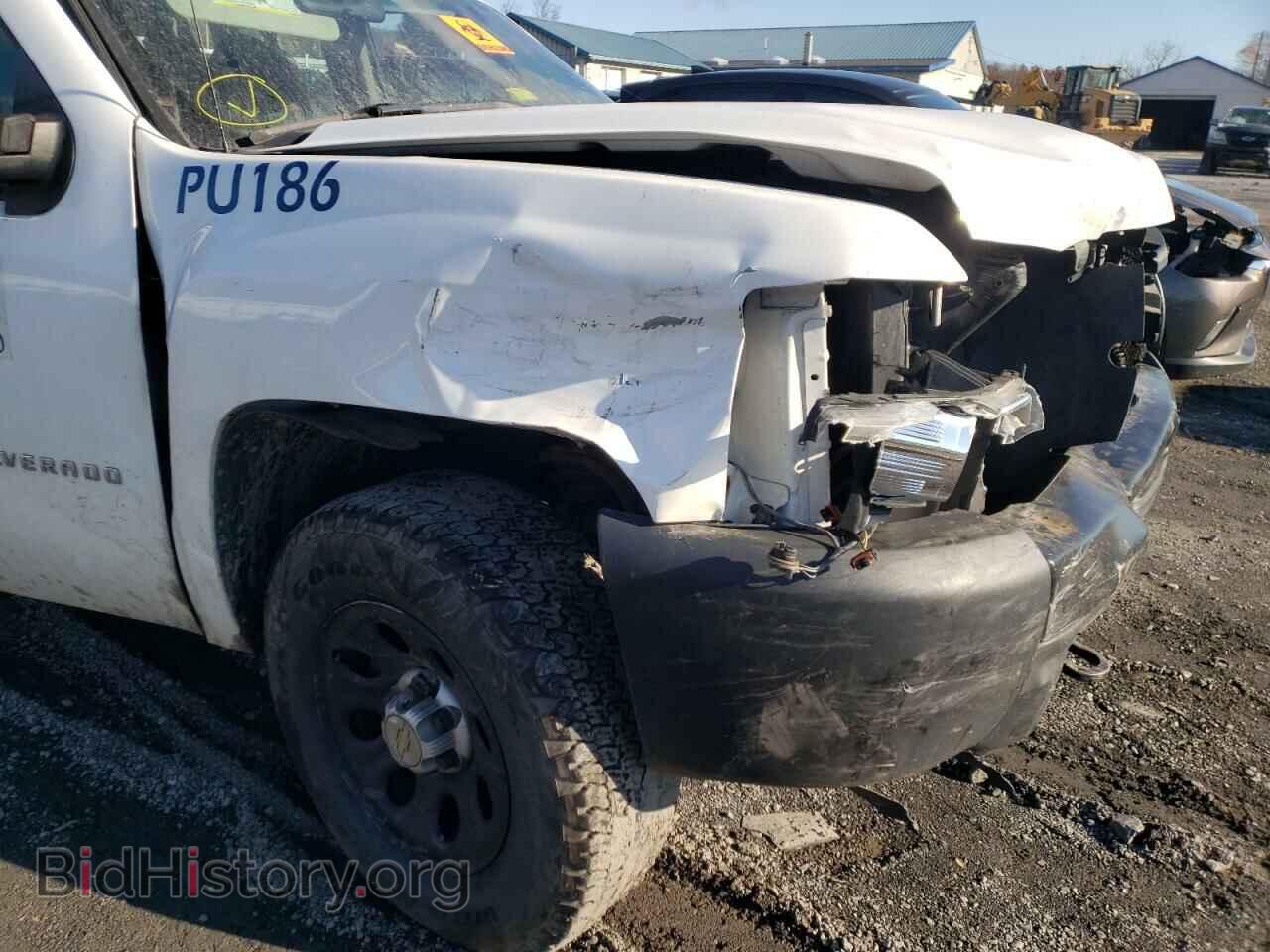 2011 CHEVROLET SILVERADO - VIN: 1GCRKPEA4BZ205203 - Фото 9
