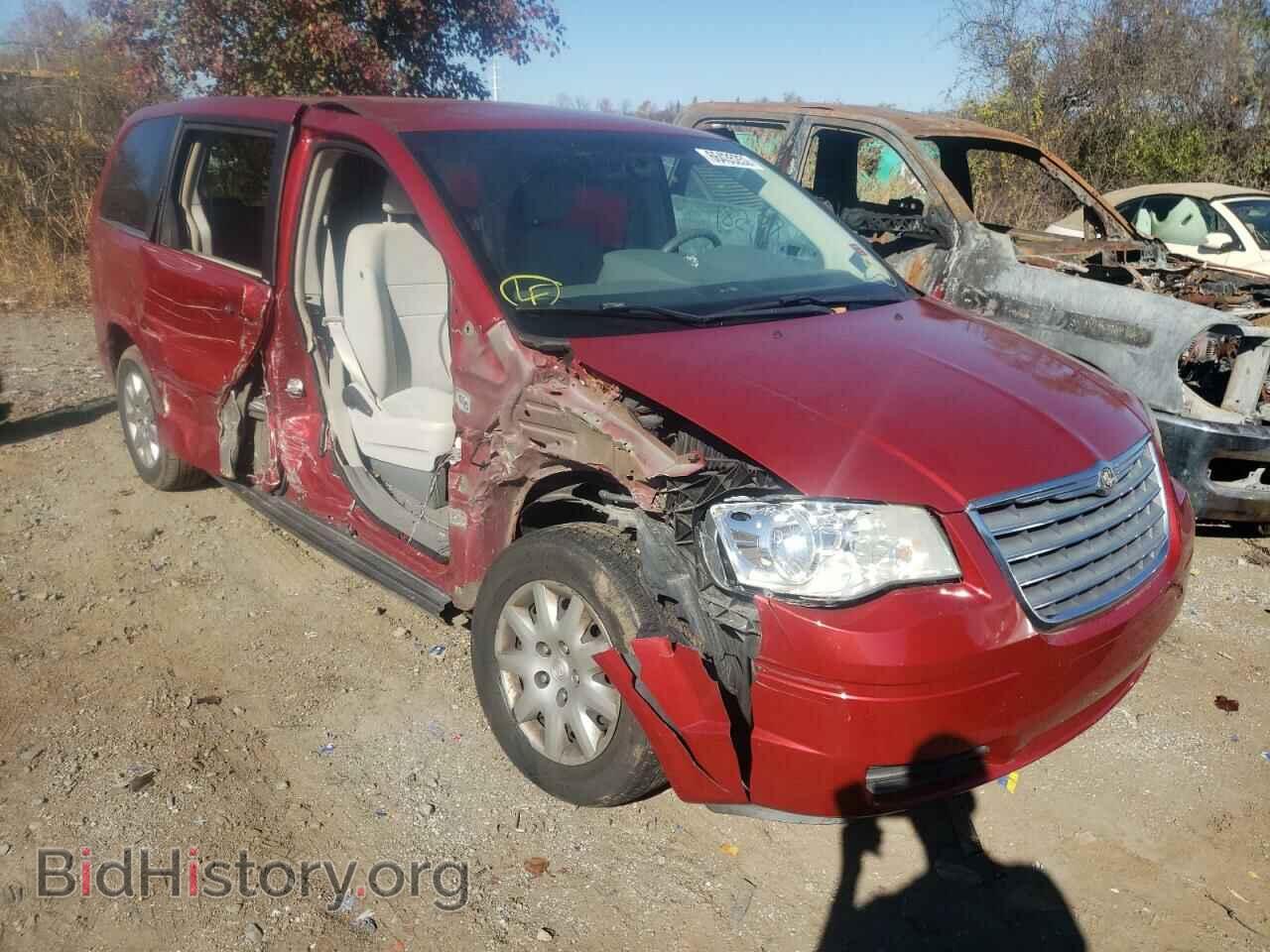 Фотография 2A8HR44E59R614155 - CHRYSLER MINIVAN 2009