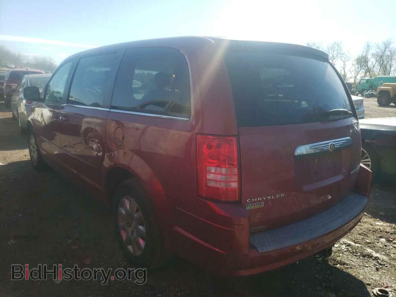 2009 CHRYSLER MINIVAN - VIN: 2A8HR44E59R614155 - Фото 3