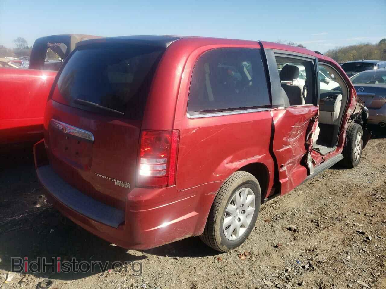 2009 CHRYSLER MINIVAN - VIN: 2A8HR44E59R614155 - Фото 4