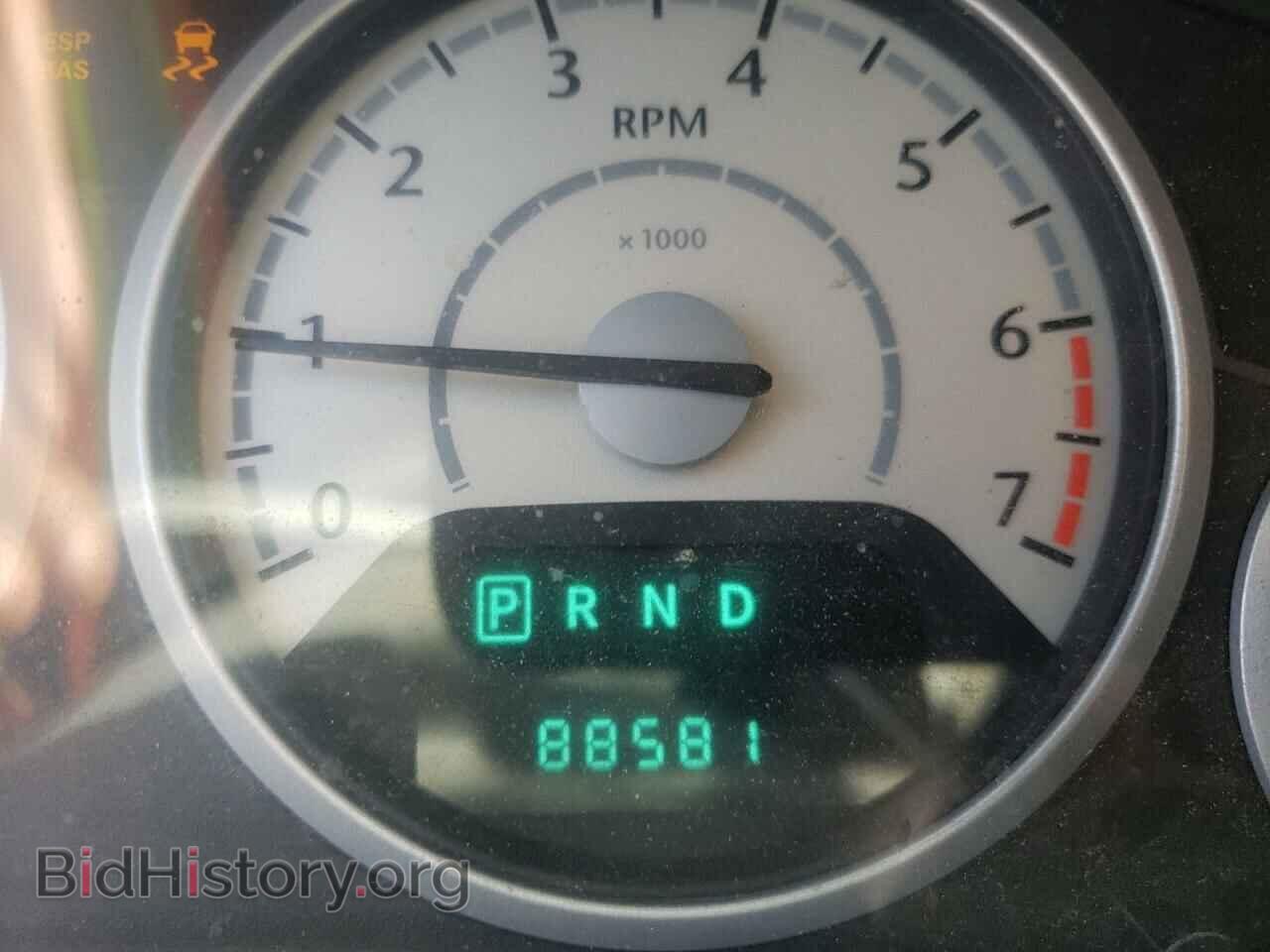 2009 CHRYSLER MINIVAN - VIN: 2A8HR44E59R614155 - Фото 8
