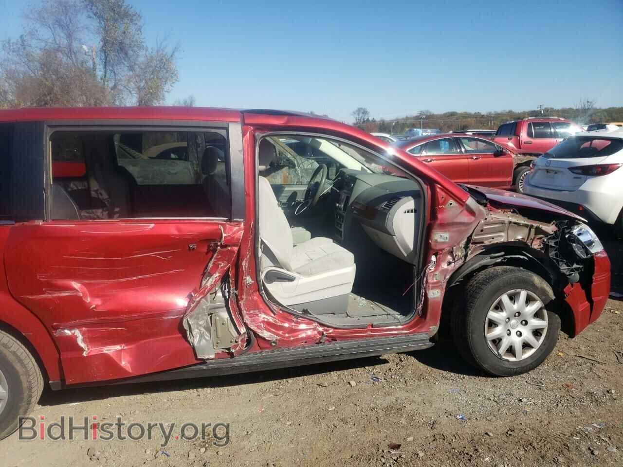 2009 CHRYSLER MINIVAN - VIN: 2A8HR44E59R614155 - Фото 9
