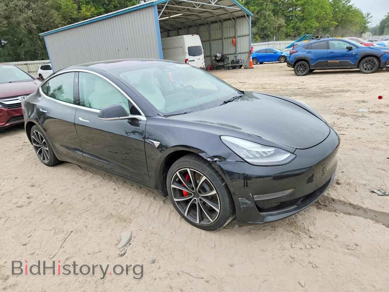 2018 TESLA MODEL 3 - VIN: 5YJ3E1EB9JF074020 - Photo 4