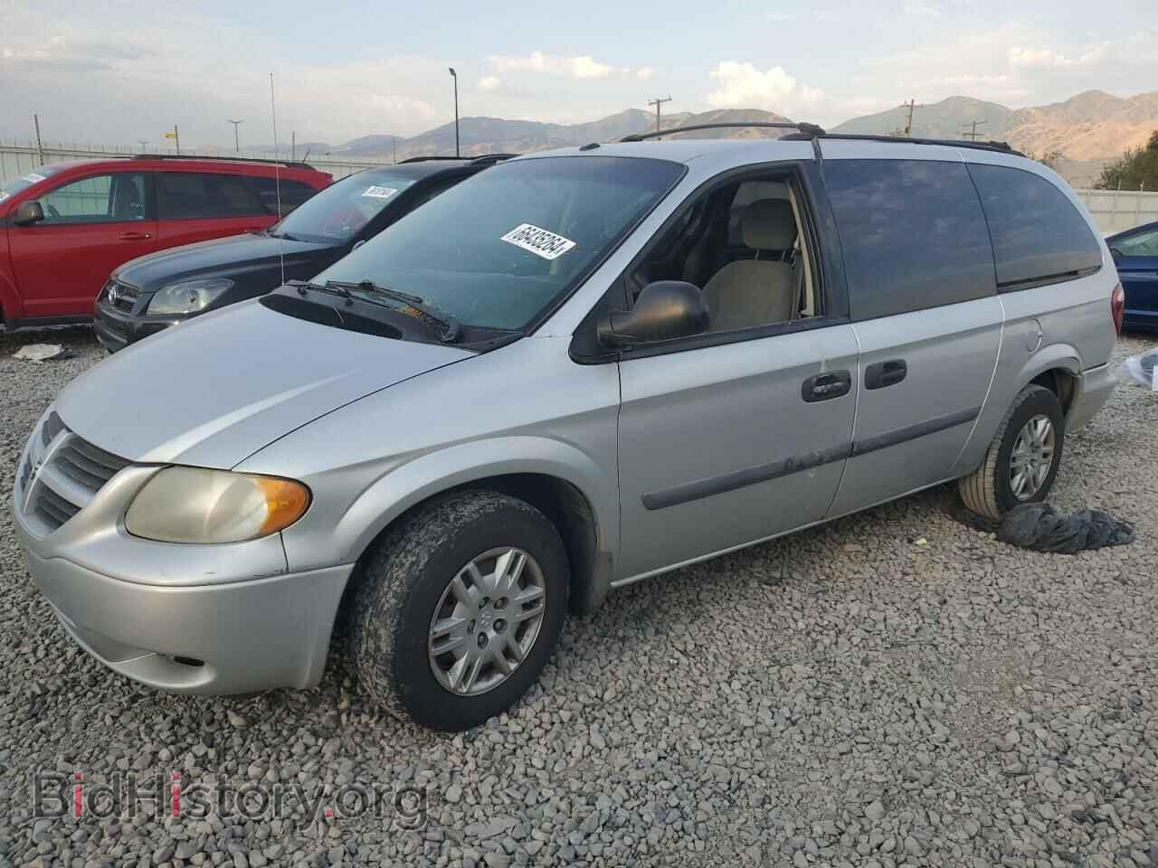 Фотография 1D4GP24R36B677252 - DODGE CARAVAN 2006