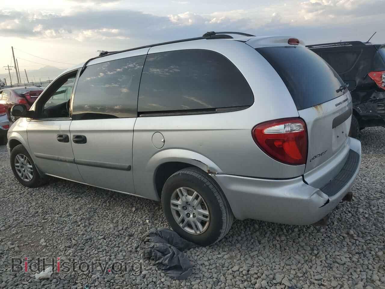 2006 DODGE CARAVAN - VIN: 1D4GP24R36B677252 - Фото 2