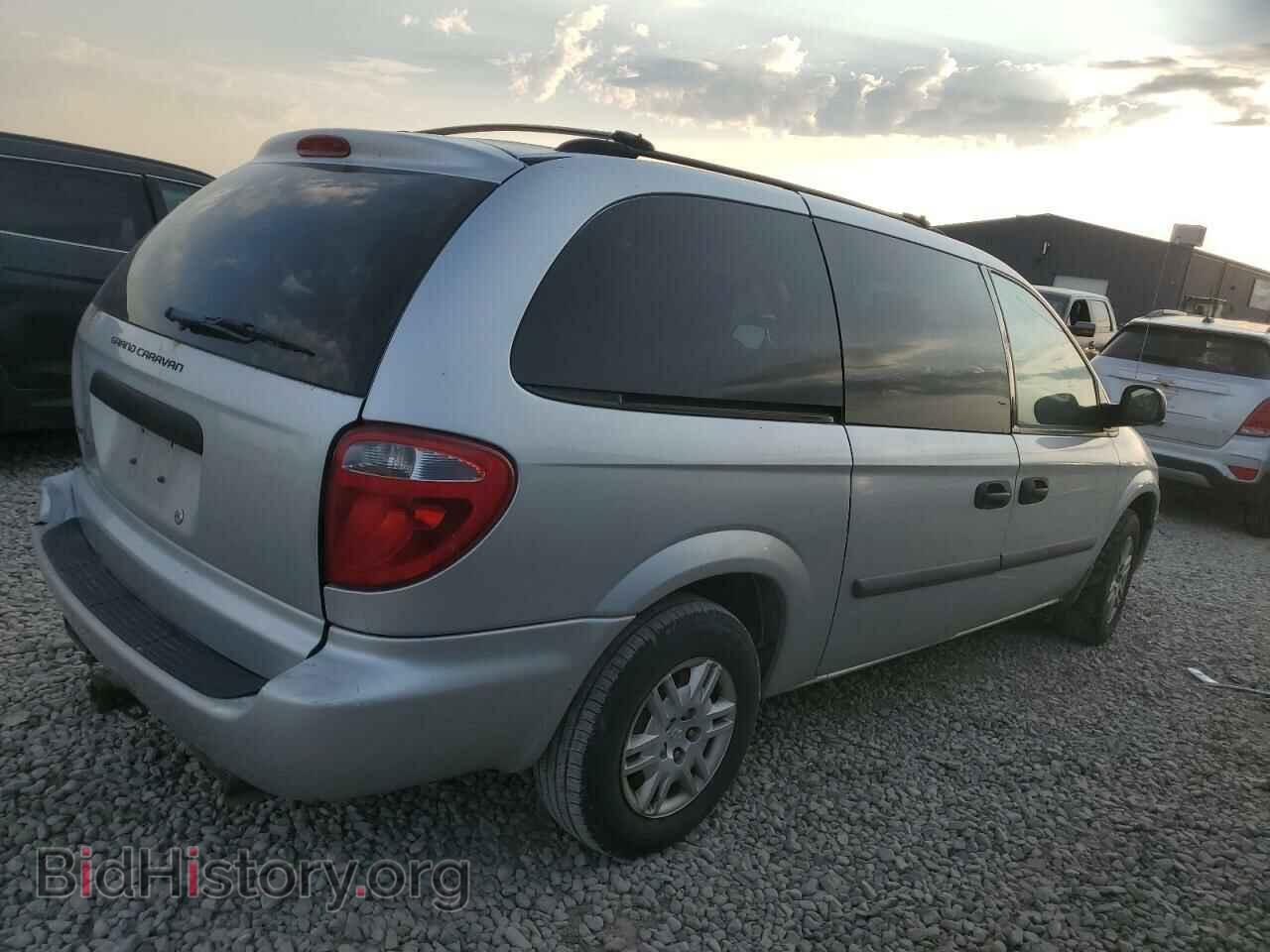 2006 DODGE CARAVAN - VIN: 1D4GP24R36B677252 - Фото 3