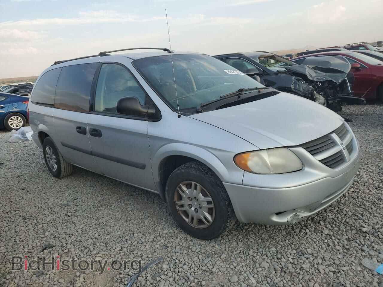 2006 DODGE CARAVAN - VIN: 1D4GP24R36B677252 - Фото 4