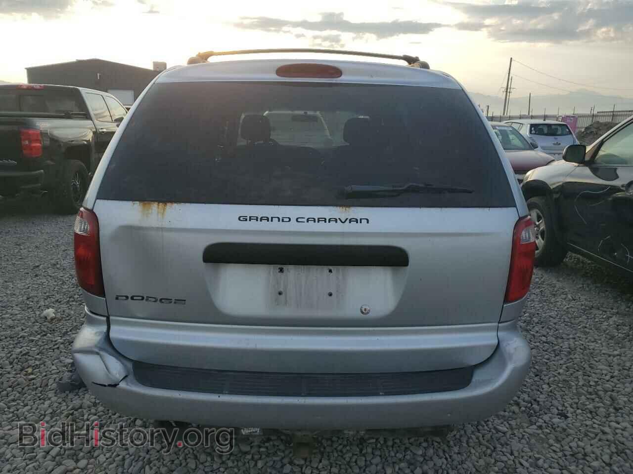 2006 DODGE CARAVAN - VIN: 1D4GP24R36B677252 - Фото 6