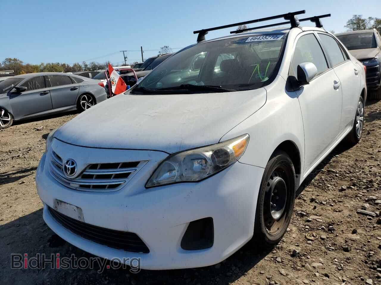 2013 TOYOTA COROLLA - VIN: 2T1BU4EE8DC924500 - Фото 2