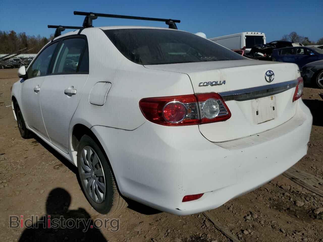 2013 TOYOTA COROLLA - VIN: 2T1BU4EE8DC924500 - Фото 3