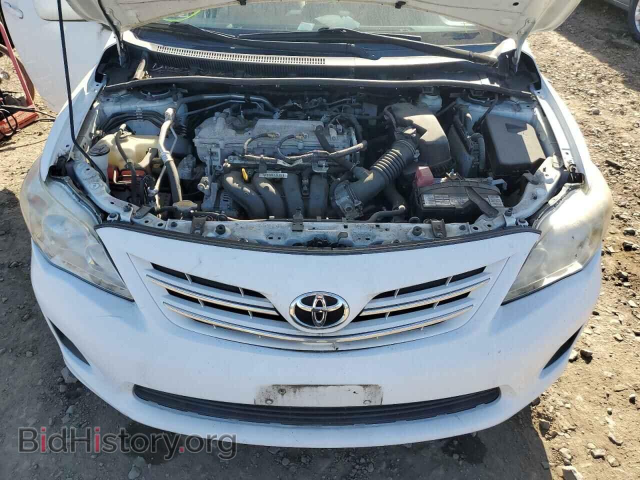 2013 TOYOTA COROLLA - VIN: 2T1BU4EE8DC924500 - Фото 7