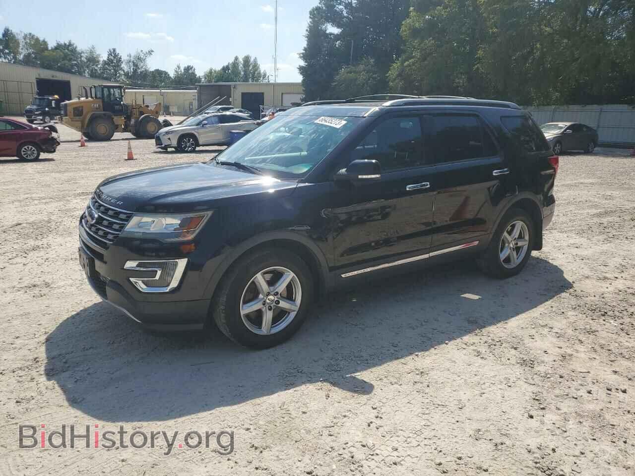 Фотография 1FM5K8D87GGB00835 - FORD EXPLORER 2016