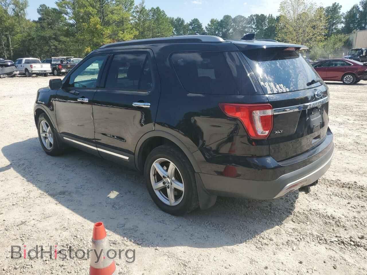 2016 FORD EXPLORER - VIN: 1FM5K8D87GGB00835 - Фото 2