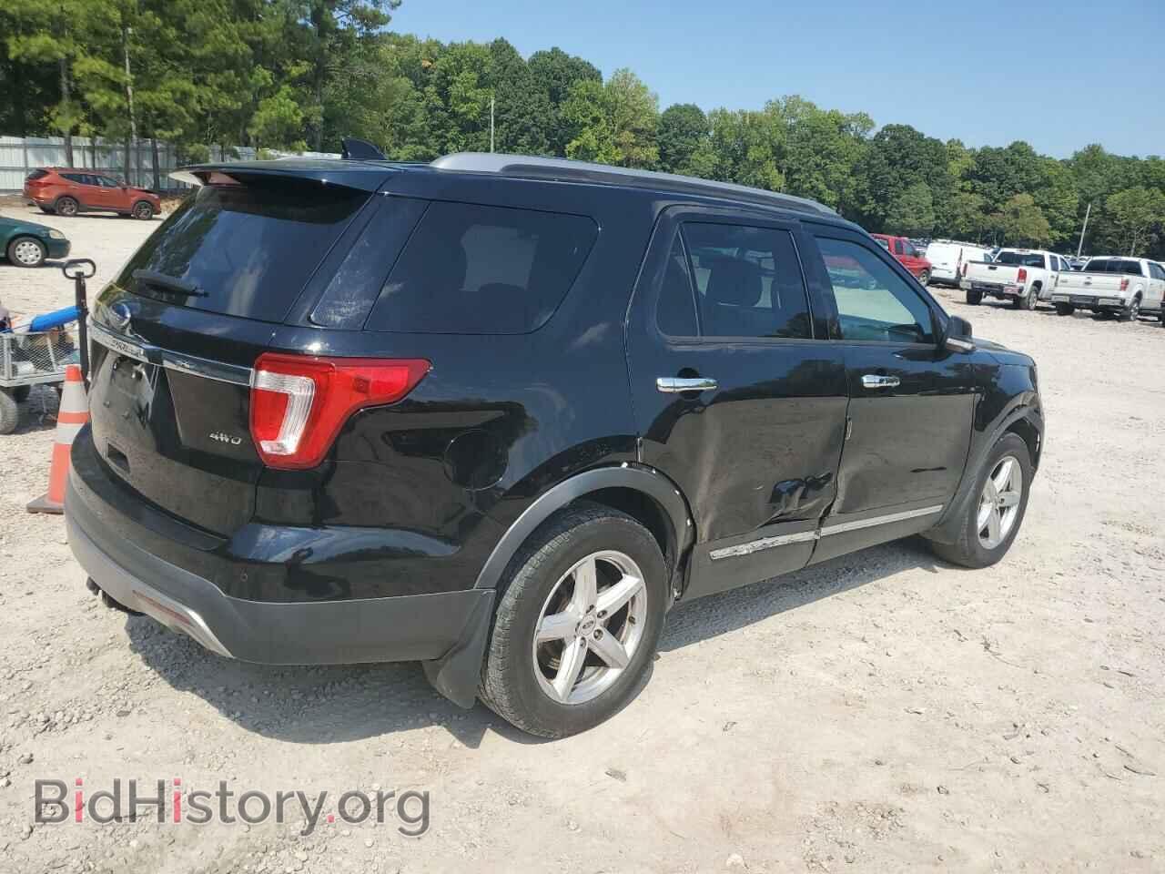2016 FORD EXPLORER - VIN: 1FM5K8D87GGB00835 - Фото 3