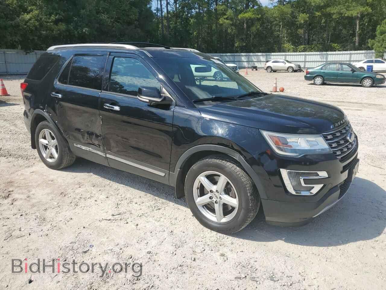 2016 FORD EXPLORER - VIN: 1FM5K8D87GGB00835 - Фото 4