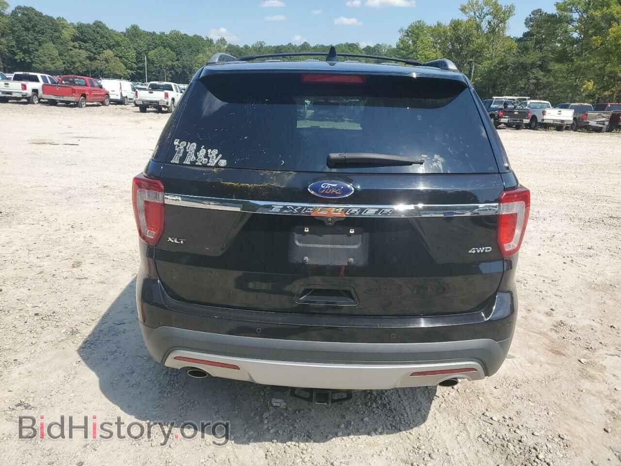 2016 FORD EXPLORER - VIN: 1FM5K8D87GGB00835 - Фото 6
