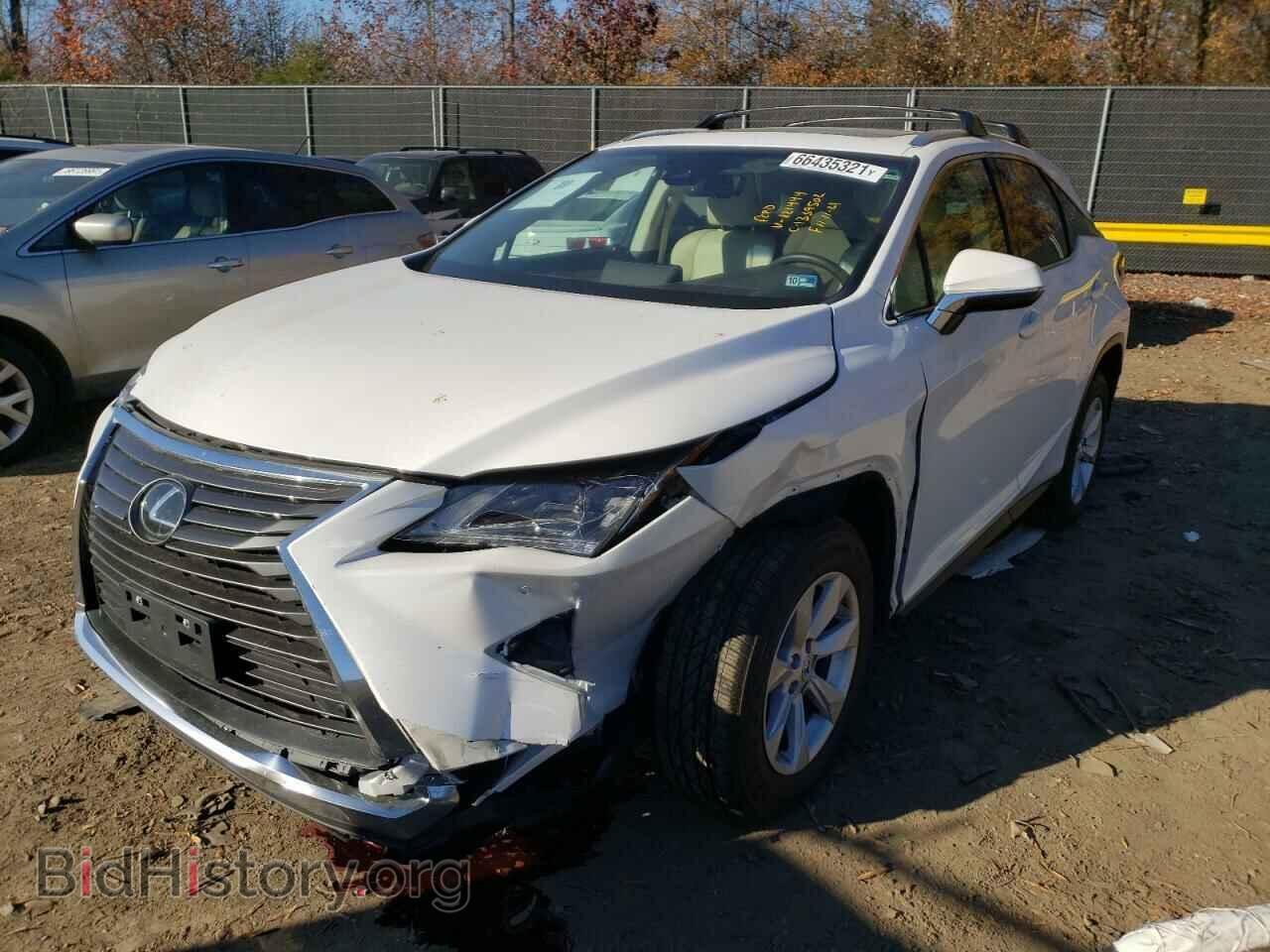 2017 LEXUS RX350 - VIN: 2T2BZMCA4HC121444 - Фото 2