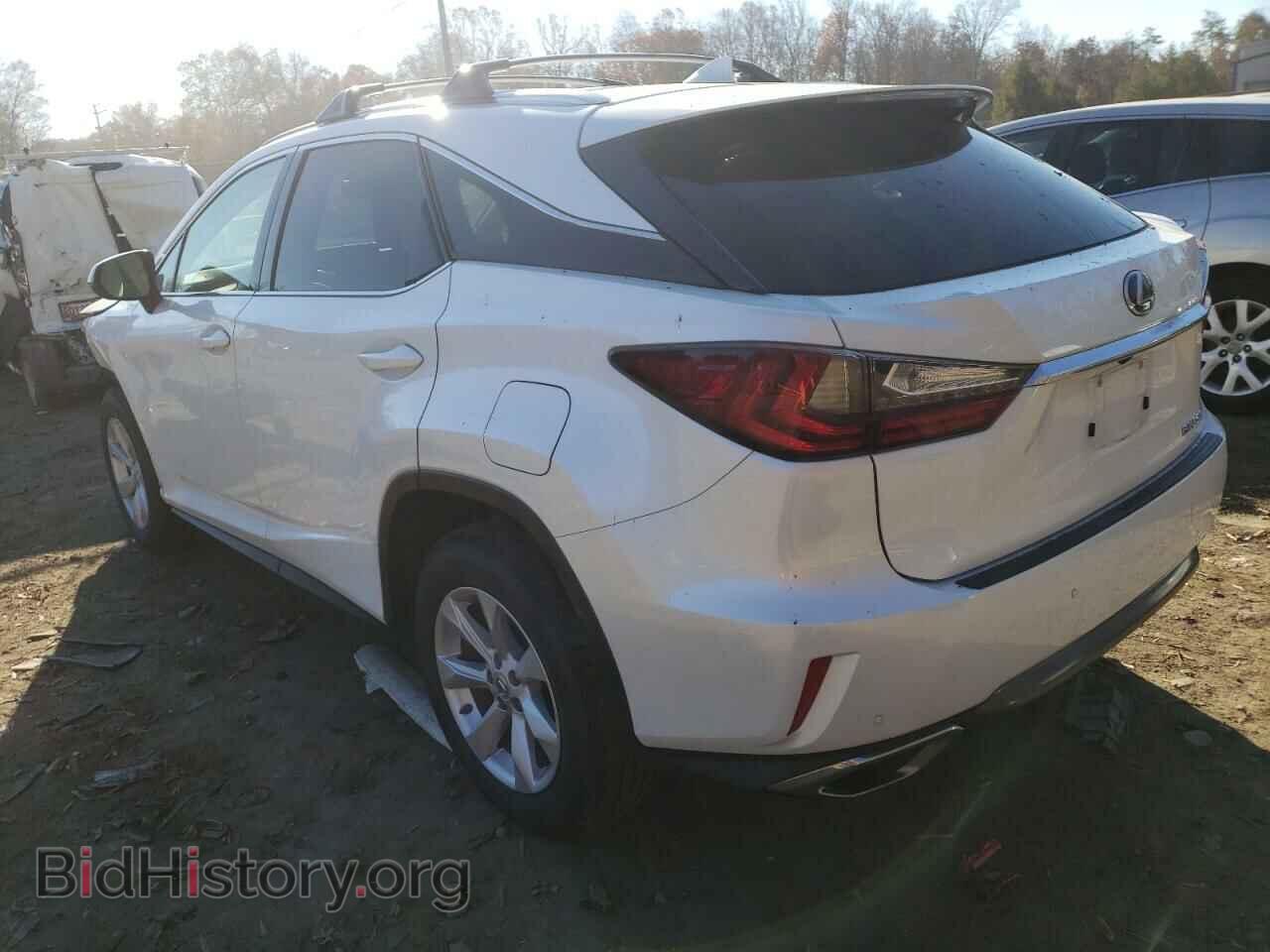 2017 LEXUS RX350 - VIN: 2T2BZMCA4HC121444 - Фото 3