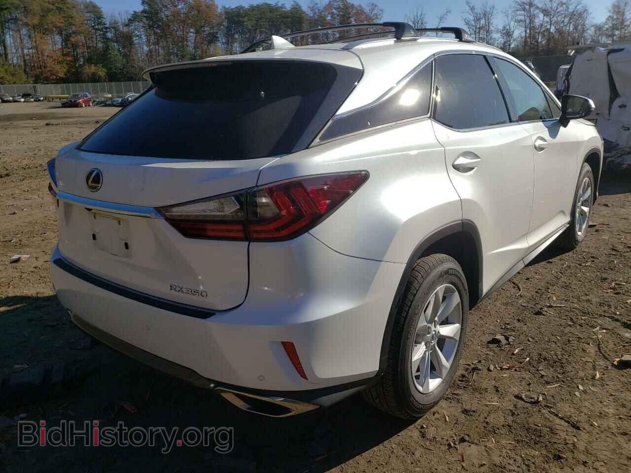 2017 LEXUS RX350 - VIN: 2T2BZMCA4HC121444 - Фото 4
