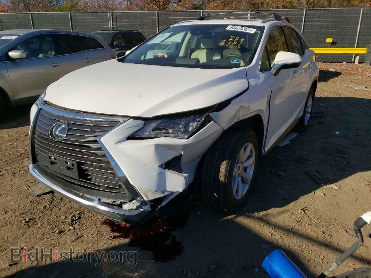 2017 LEXUS RX350 - VIN: 2T2BZMCA4HC121444 - Фото 9