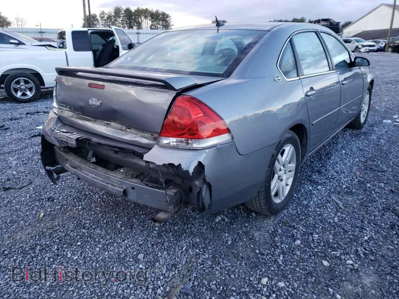 2006 CHEVROLET IMPALA - VIN: 2G1WC581469182000 - Фото 4