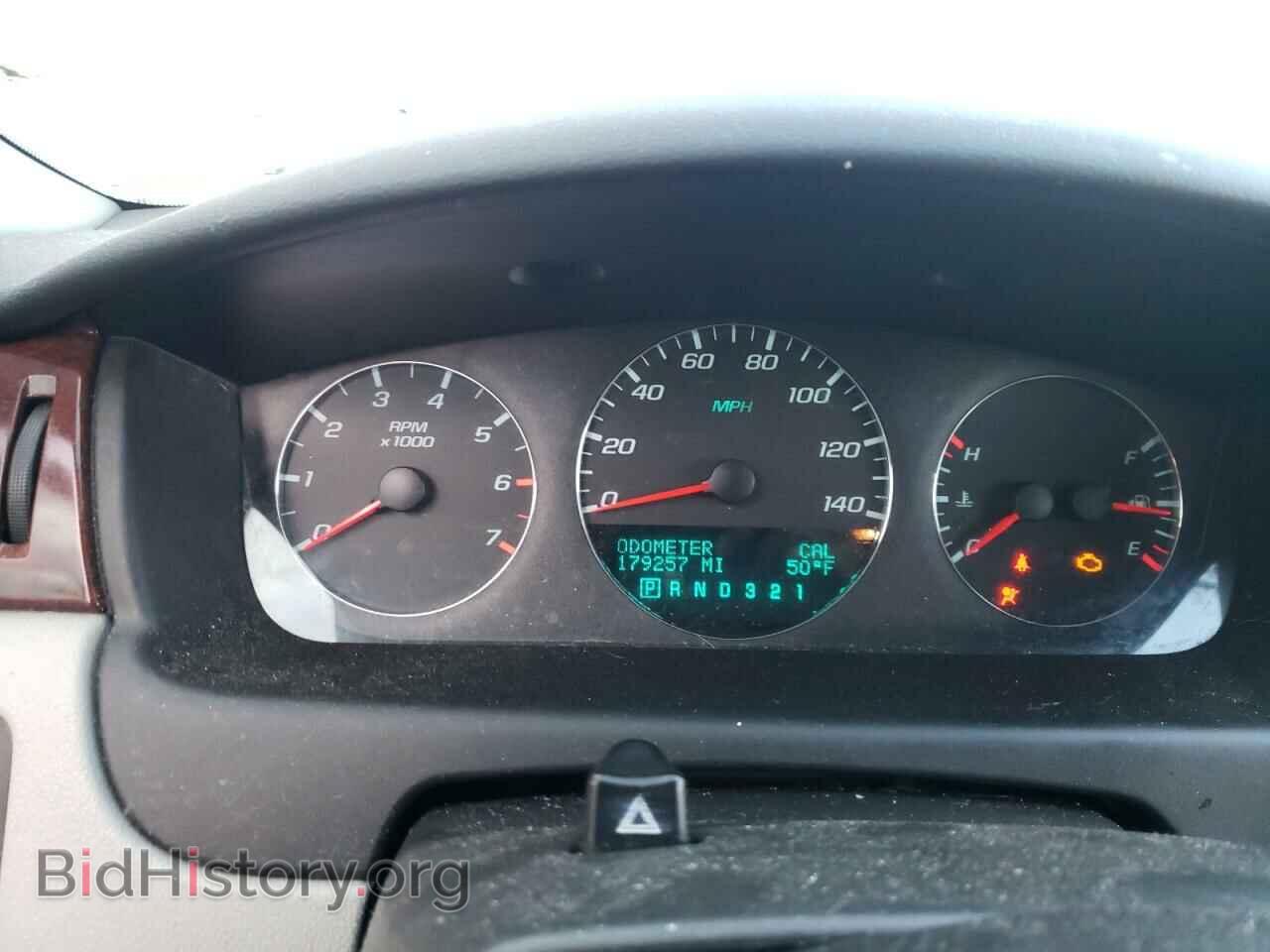 2006 CHEVROLET IMPALA - VIN: 2G1WC581469182000 - Фото 8