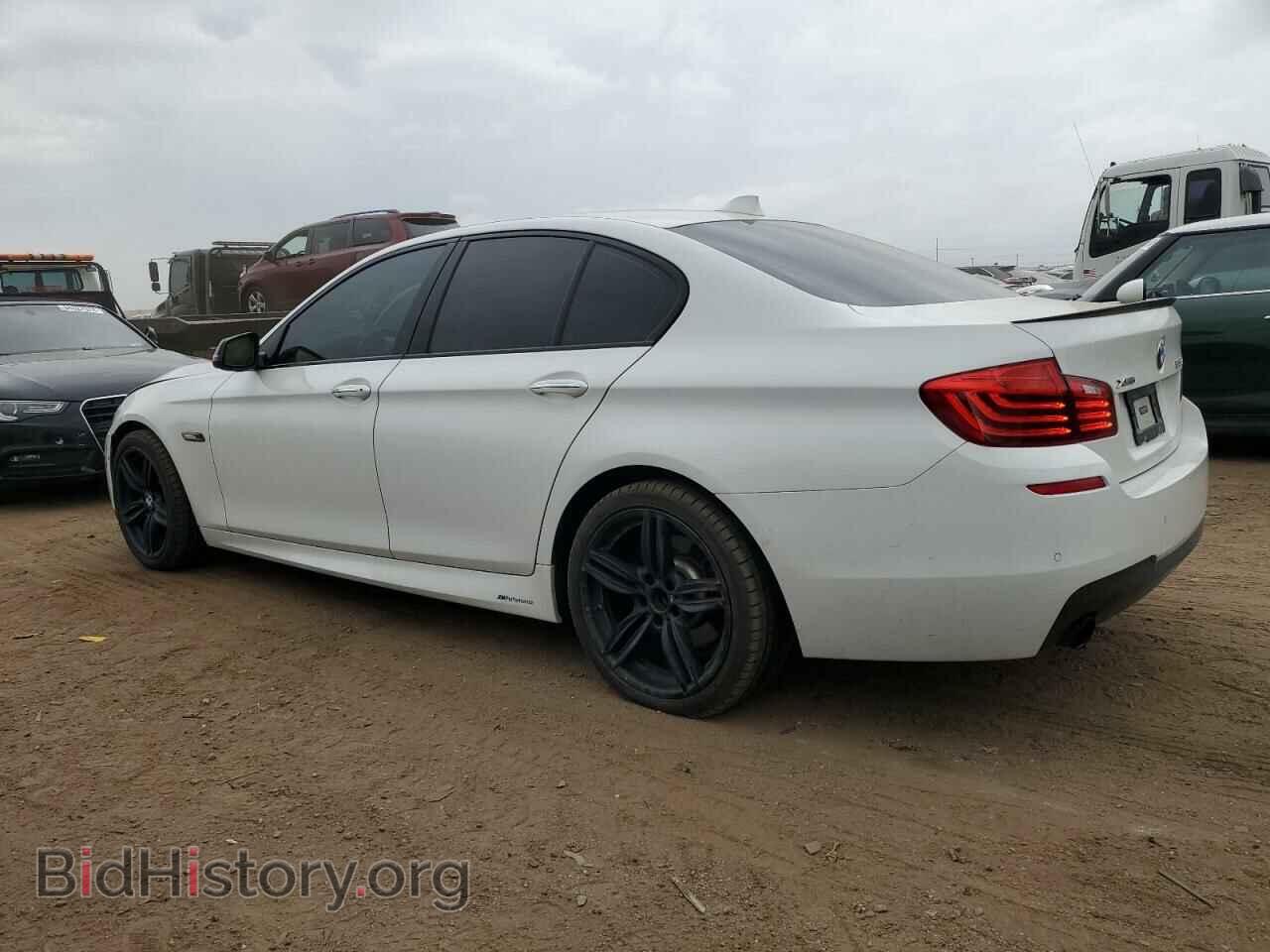 2016 BMW 5 SERIES - VIN: WBA5B3C50GG256002 - Фото 2