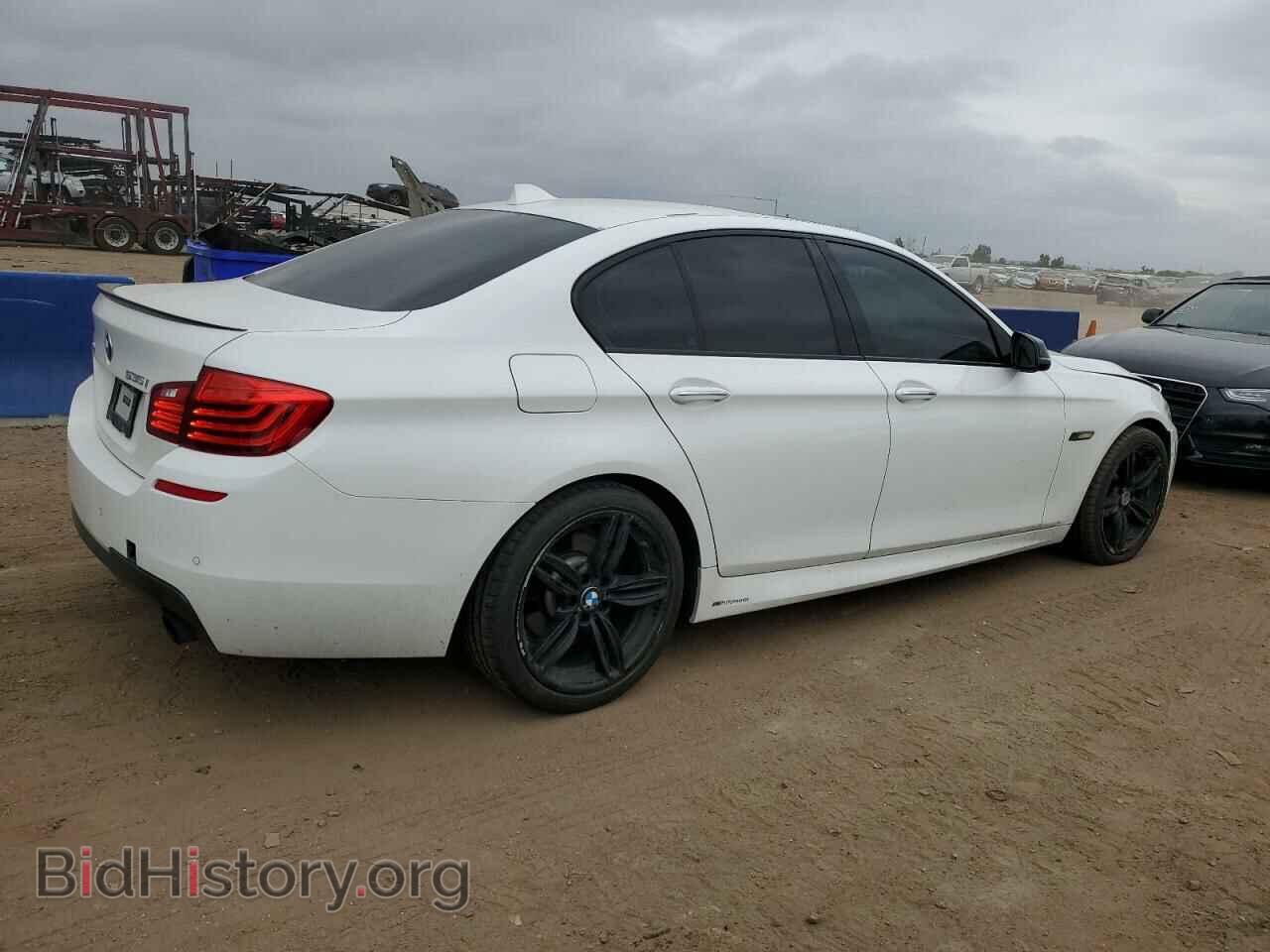 2016 BMW 5 SERIES - VIN: WBA5B3C50GG256002 - Фото 3