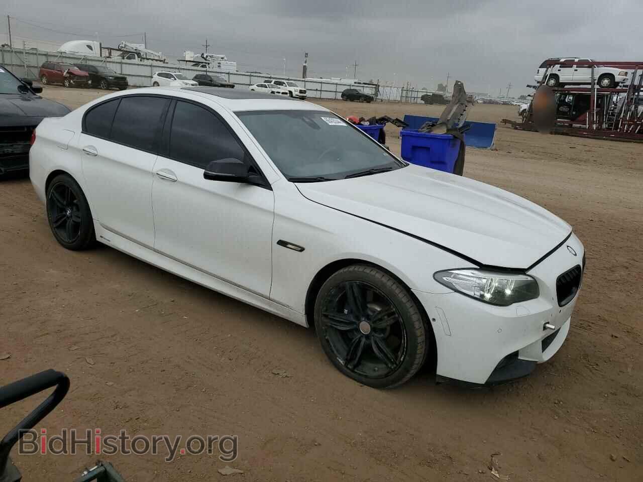2016 BMW 5 SERIES - VIN: WBA5B3C50GG256002 - Фото 4