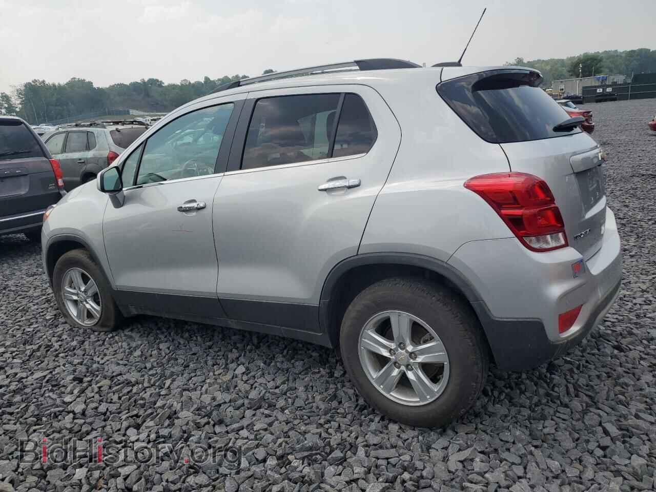 2019 CHEVROLET TRAX - VIN: 3GNCJPSB0KL295681 - Фото 2