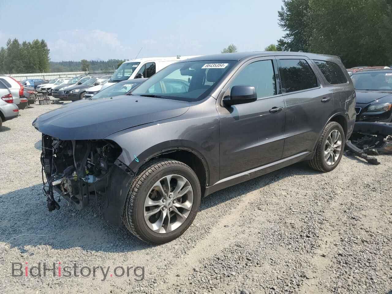 Photo 1C4RDJDG7LC107560 - DODGE DURANGO 2020