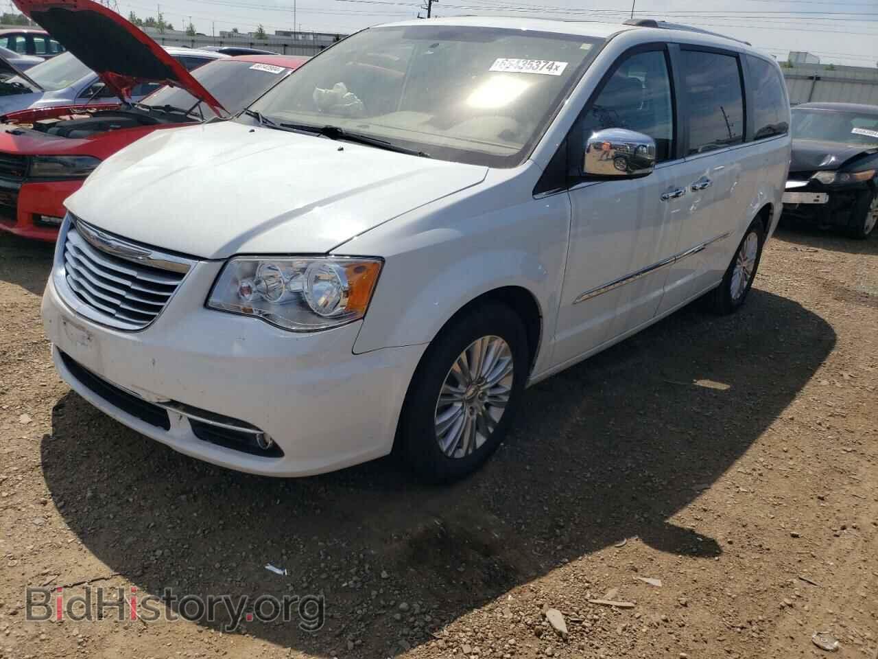 Photo 2C4RC1JG3GR222466 - CHRYSLER MINIVAN 2016