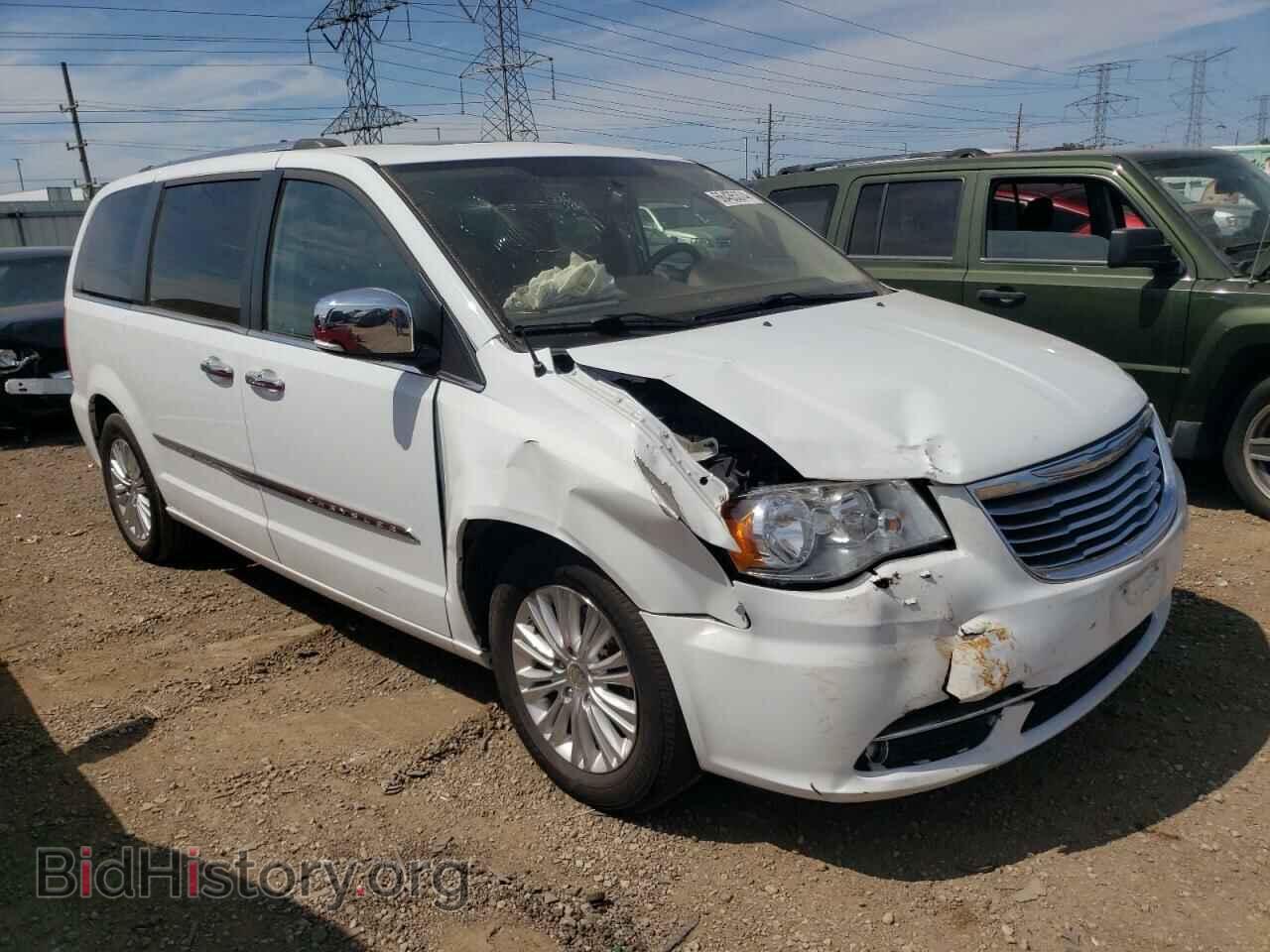2016 CHRYSLER MINIVAN - VIN: 2C4RC1JG3GR222466 - Фото 4