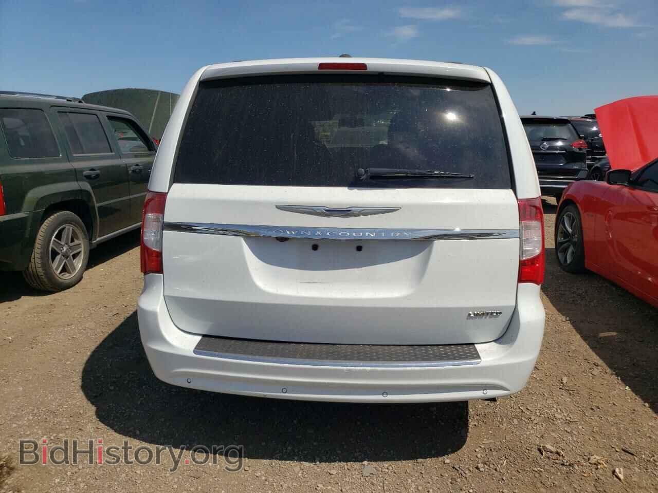 2016 CHRYSLER MINIVAN - VIN: 2C4RC1JG3GR222466 - Фото 6