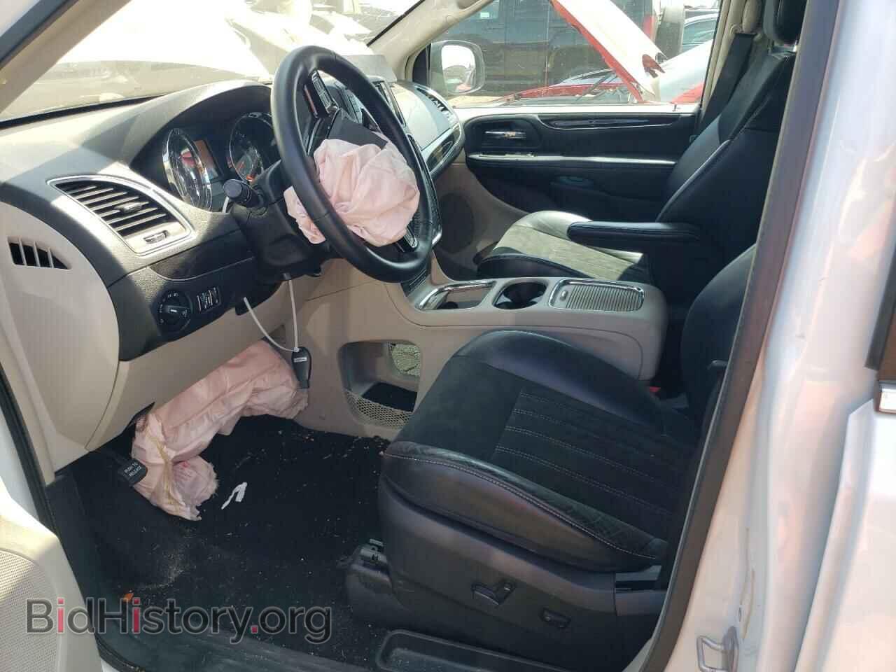2016 CHRYSLER MINIVAN - VIN: 2C4RC1JG3GR222466 - Фото 7