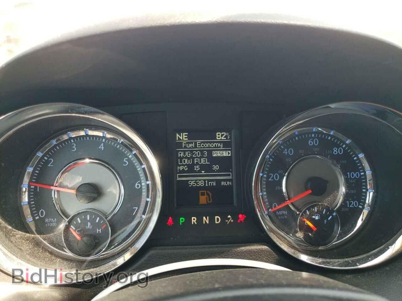 2016 CHRYSLER MINIVAN - VIN: 2C4RC1JG3GR222466 - Фото 9