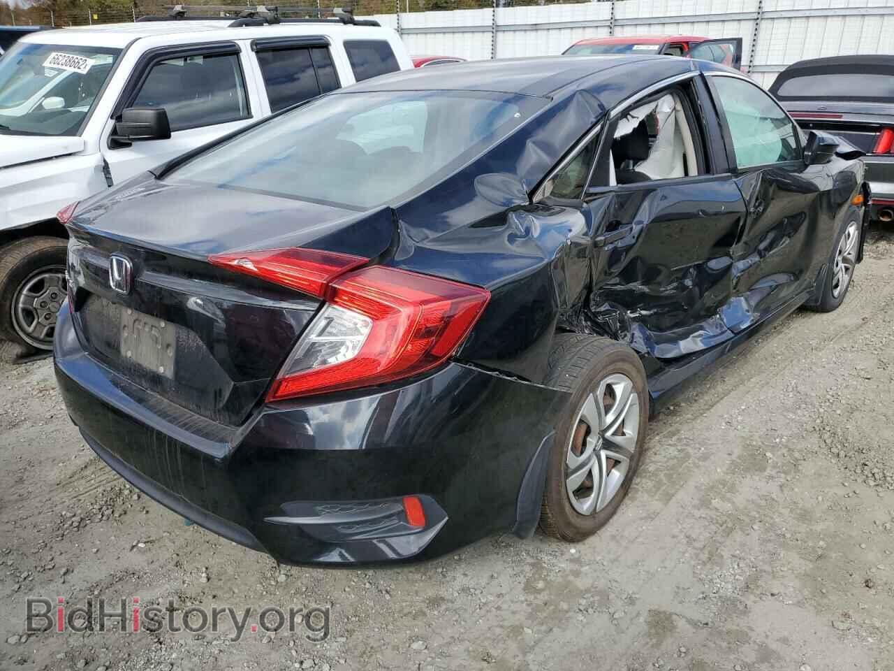 2016 HONDA CIVIC - VIN: 2HGFC2F57GH519652 - Фото 4