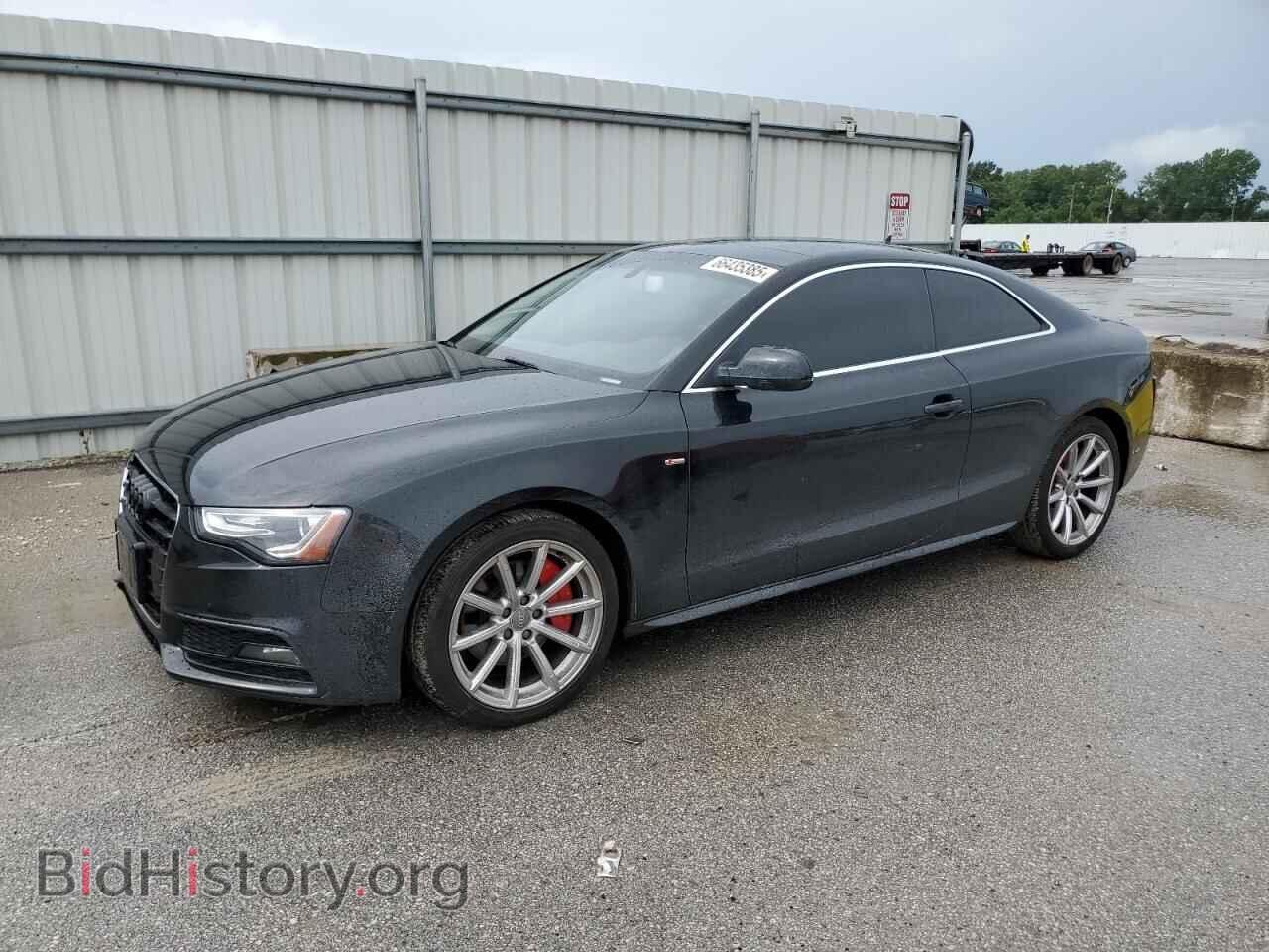 Фотография WAUM2AFR3GA034829 - AUDI A5 2016