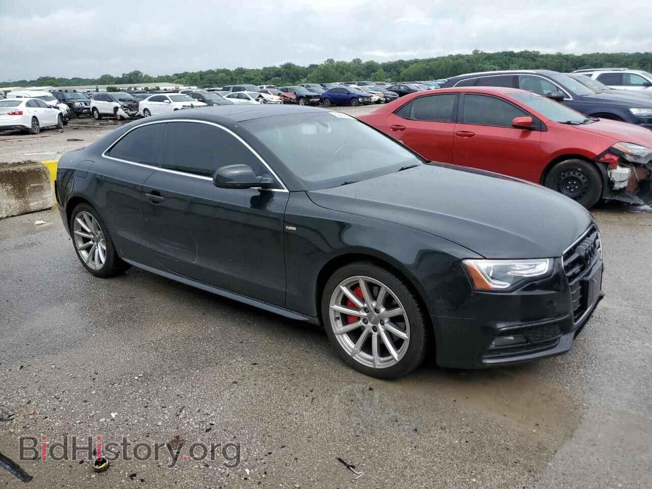 2016 AUDI A5 - VIN: WAUM2AFR3GA034829 - Фото 4