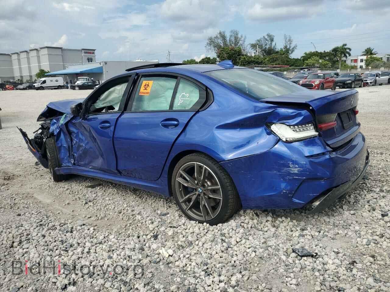 2020 BMW M3 - VIN: 3MW5U7J03L8B29181 - Фото 2