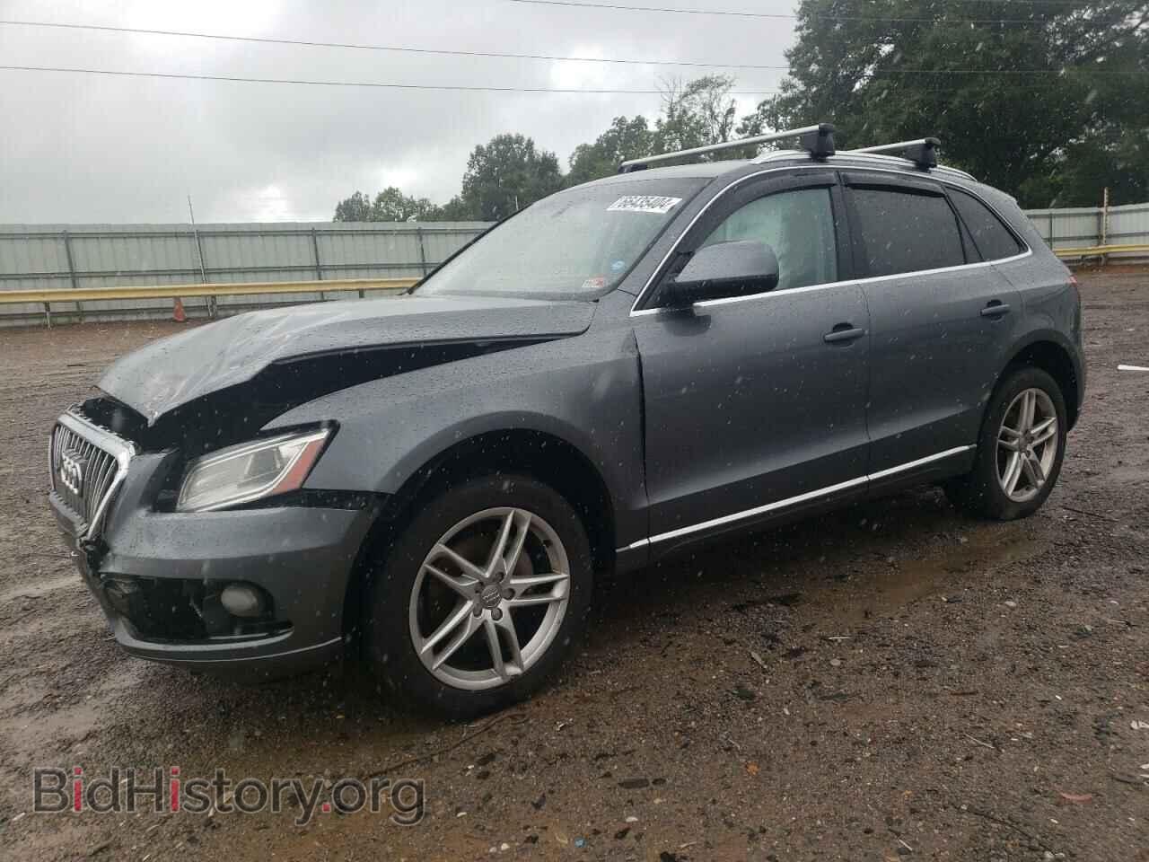 Photo WA1LFAFP8DA068059 - AUDI Q5 2013