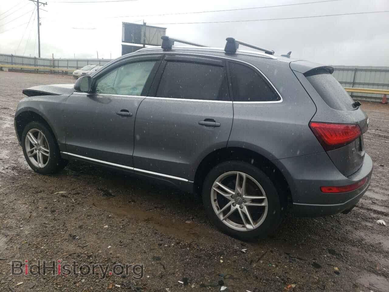 2013 AUDI Q5 - VIN: WA1LFAFP8DA068059 - Фото 2